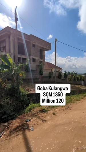 Plot for sale in Goba Kulangwa, Dar Es Salaam sqm 1350 Plot for sale in Goba Kulangwa, Dar Es Salaam sqm 1350
