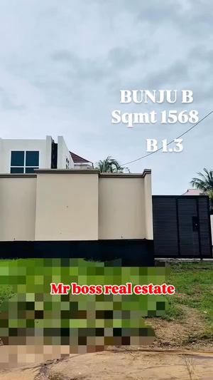 Nyumba ya vyumba vitatu inauzwa Bunju B, Dar Es Salaam (1568 sqm) Nyumba ya vyumba vitatu inauzwa Bunju B, Dar Es Salaam (1568 sqm)