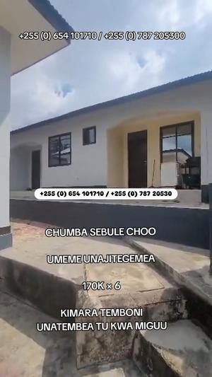 Apartment ya chumba kimoja inapangishwa Kimara Temboni, Dar Es Salaam