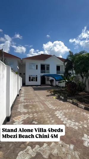 Nyumba ya vyumba vinne inapangishwa Mbezi Beach, Dar Es Salaam