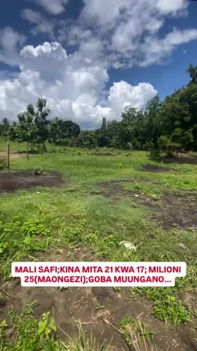 Kiwanja kinauzwa Goba Muungano, Dar Es Salaam (357 sqm)