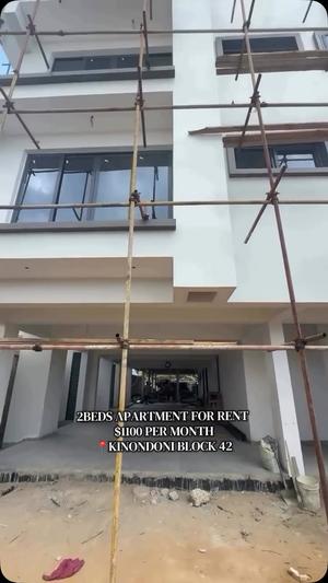 2 Bedrooms Apartment for Rent in Kinondoni Block 42, Dar Es Salaam 2 Bedrooms Apartment for Rent in Kinondoni Block 42, Dar Es Salaam