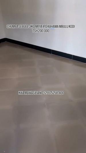 1 Bedroom House for Rent in Mbulu Kahama, Shinyanga