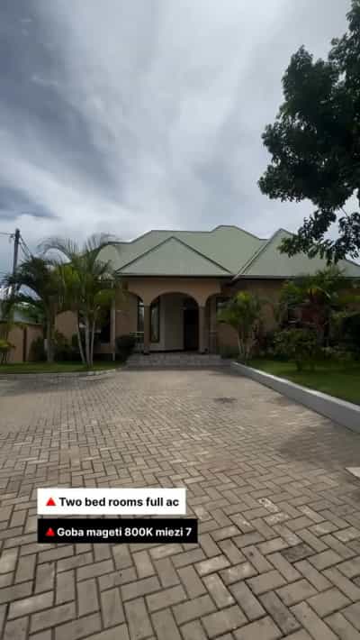 Apartment ya vyumba viwili inapangishwa Goba mageti, Dar Es Salaam