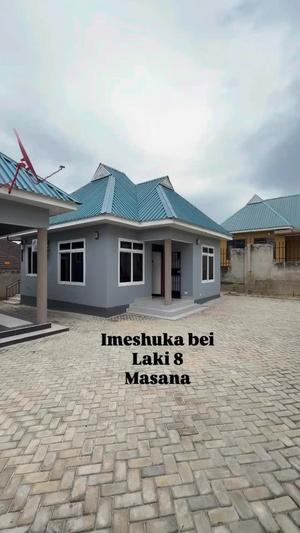 Apartment ya vyumba viwili inapangishwa Mbezi Beach Masana, Dar Es Salaam