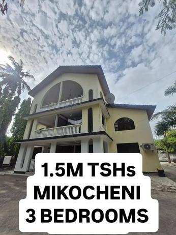 Nyumba ya vyumba vitatu inapangishwa Mikocheni, Dar Es Salaam Nyumba ya vyumba vitatu inapangishwa Mikocheni, Dar Es Salaam
