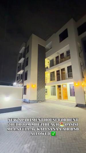 Apartment ya vyumba viwili inapangishwa Mbezi Beach Oasis, Dar Es Salaam Apartment ya vyumba viwili inapangishwa Mbezi Beach Oasis, Dar Es Salaam