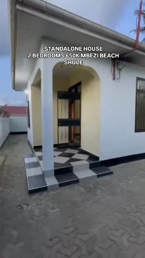 Nyumba ya vyumba viwili inapangishwa Mbezi Beach, Dar Es Salaam
