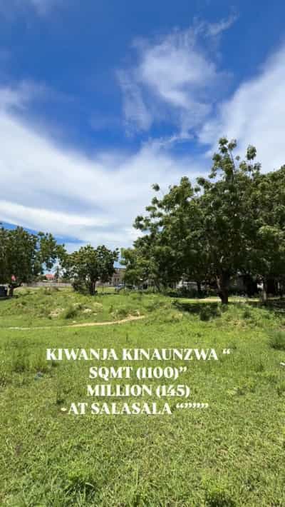 Kiwanja kinauzwa Salasala, Dar Es Salaam (1100 sqm)