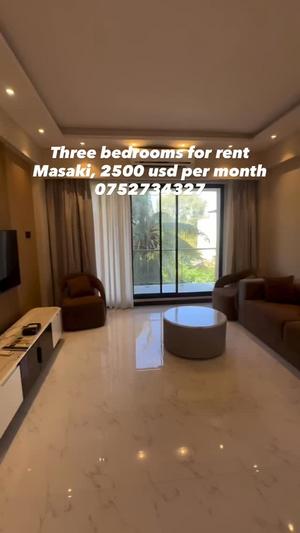 Nyumba ya vyumba vitatu inapangishwa Masaki, Dar Es Salaam Nyumba ya vyumba vitatu inapangishwa Masaki, Dar Es Salaam