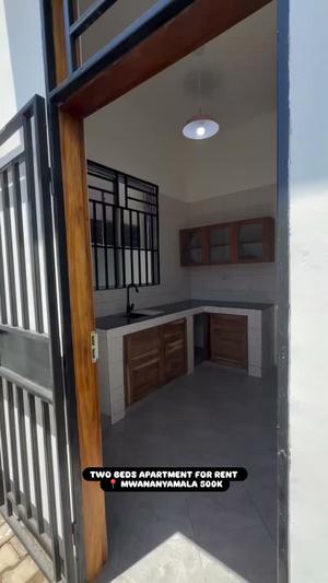 Apartment ya vyumba viwili inapangishwa Mwananyamala, Dar Es Salaam Apartment ya vyumba viwili inapangishwa Mwananyamala, Dar Es Salaam