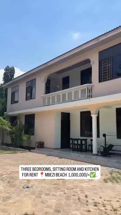 2 Bedrooms Apartment for Rent in Mbezi Beach Upande Wa Chini, Dar Es Salaam