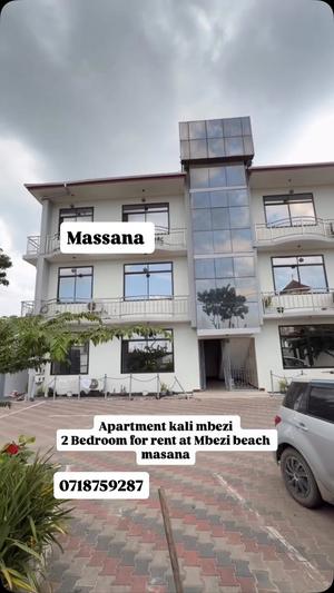 2 Bedrooms House/Apartment for Rent in Mbezi Beach, Dar Es Salaam