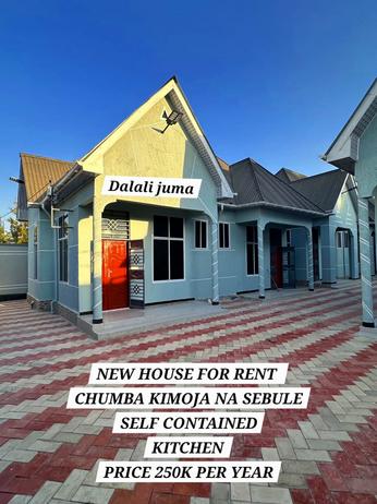 Nyumba ya chumba kimoja inapangishwa Mwanza