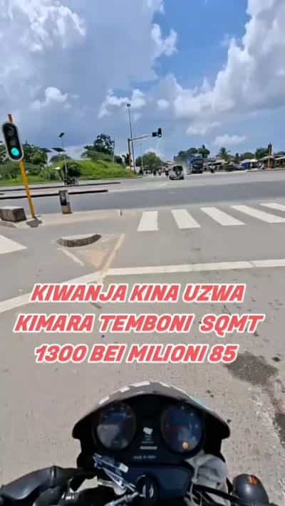 Kiwanja kinauzwa Kimara Temboni, Dar Es Salaam (1300 sqm)