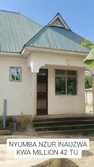 Nyumba ya vyumba vitatu inauzwa Kibaha Kwa Mfipa, Pwani Nyumba ya vyumba vitatu inauzwa Kibaha Kwa Mfipa, Pwani