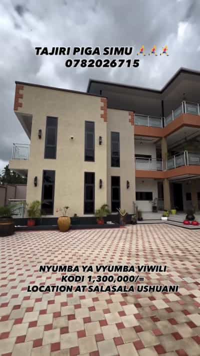 2 Bedrooms Apartment for Rent in Salasala Ushauani, Dar Es Salaam