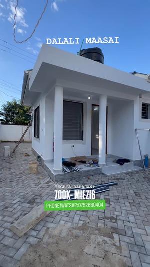 Nyumba ya vyumba viwili inapangishwa Tegeta Darajani, Dar Es Salaam
