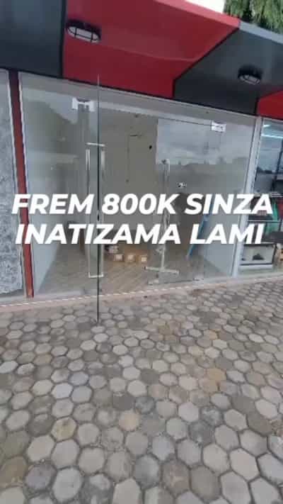 Duka linapangishwa Sinza, Dar Es Salaam