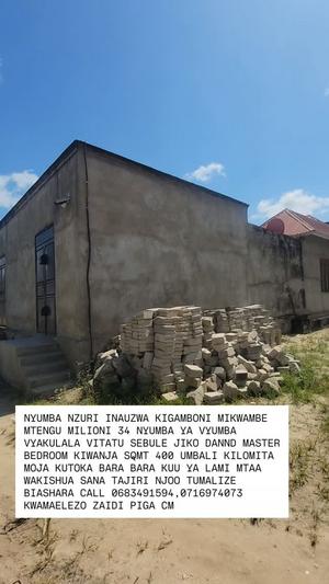 Nyumba ya vyumba vitatu inauzwa Mikwambe Mtengu, Dar Es Salaam (400 sqm) Nyumba ya vyumba vitatu inauzwa Mikwambe Mtengu, Dar Es Salaam (400 sqm)