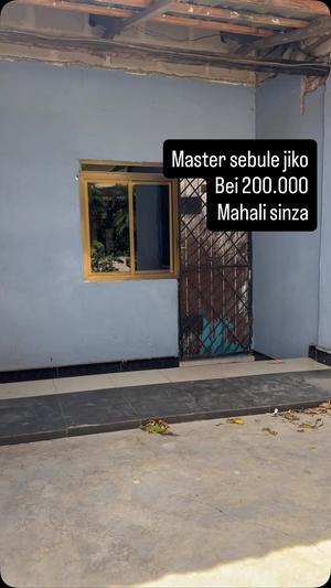 Nyumba ya chumba kimoja inapangishwa Sinza, Dar Es Salaam