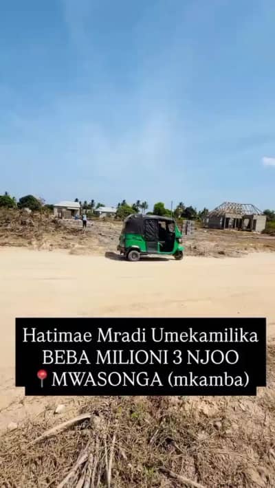 Plots for sale in Mkamba, Pwani