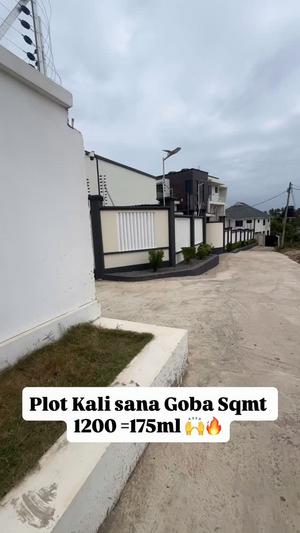 Residential Plot for Sale in Goba, Dar Es Salaam (1200 sqm) Residential Plot for Sale in Goba, Dar Es Salaam (1200 sqm)