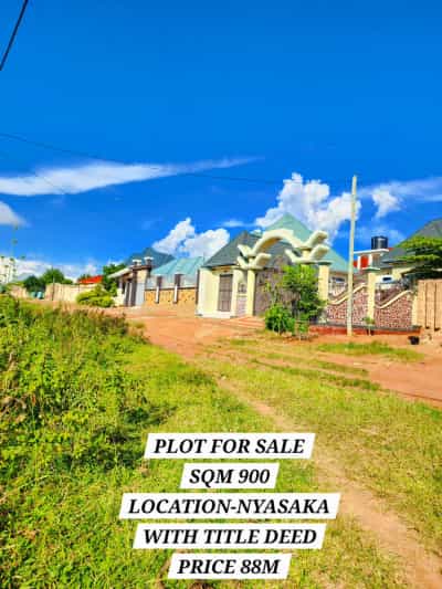 Residential Plot for Sale in NYASAKA, Mwanza (900 sqm)