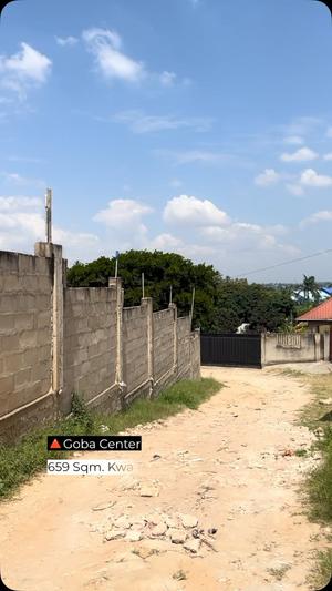 Kiwanja kinauzwa Goba Center, Dar Es Salaam (659 sqm) Kiwanja kinauzwa Goba Center, Dar Es Salaam (659 sqm)