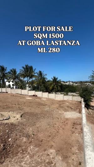 Kiwanja kinauzwa Goba Lastanza, Dar Es Salaam (1500 sqm) Kiwanja kinauzwa Goba Lastanza, Dar Es Salaam (1500 sqm)