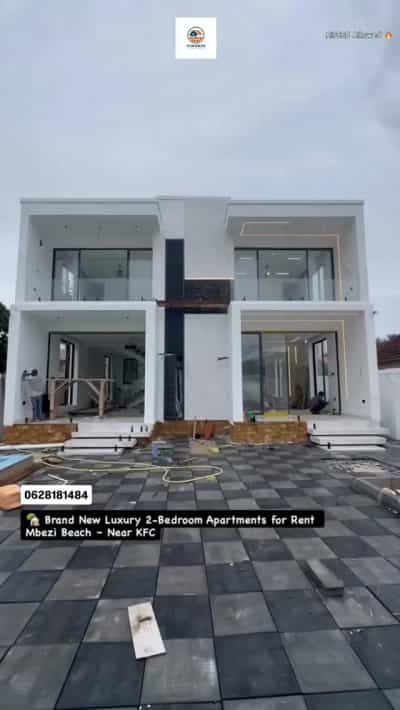 Apartment ya vyumba viwili inapangishwa Mbezi Beach kwa Zena, Dar Es Salaam