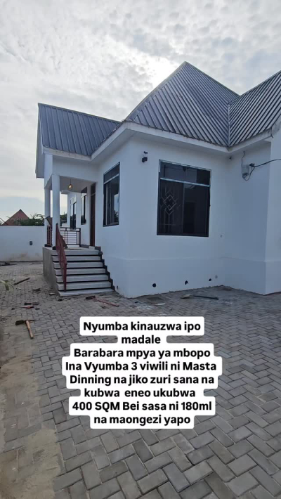 3 Bedrooms House for sale in Madale, Dar Es Salaam 3 Bedrooms House for sale in Madale, Dar Es Salaam