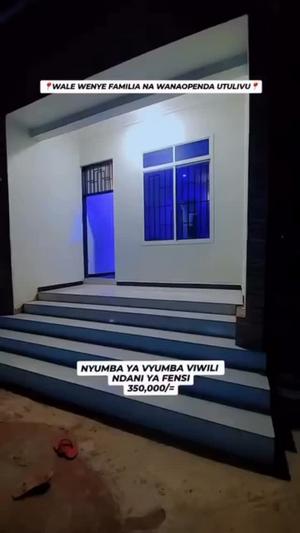 Apartment ya vyumba viwili inapangishwa Goba Kwarobert, Dar Es Salaam