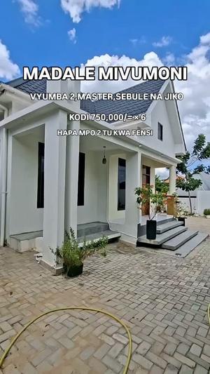 Apartment ya vyumba viwili inapangishwa Madale Mivumoni, Dar Es Salaam Apartment ya vyumba viwili inapangishwa Madale Mivumoni, Dar Es Salaam