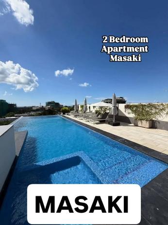 Apartment (Furnished) ya vyumba viwili inapangishwa Masaki, Dar Es Salaam