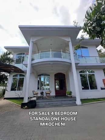 Nyumba ya vyumba vinne inauzwa Mikocheni, Dar Es Salaam (522 sqm)