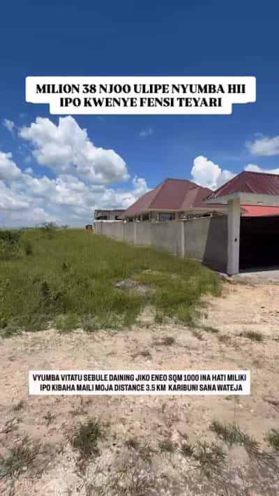 Nyumba inauzwa Kibaha Mkoani, Pwani