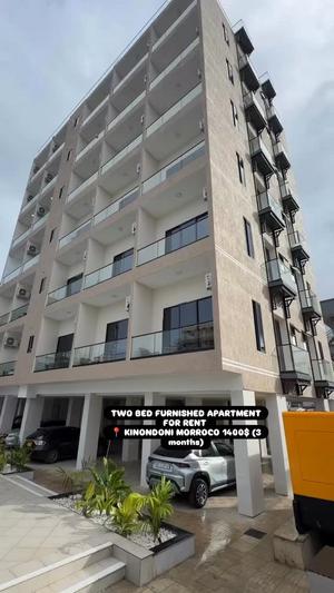 2 Bedrooms Apartment for Rent in Kinondoni Morocco, Dar Es Salaam