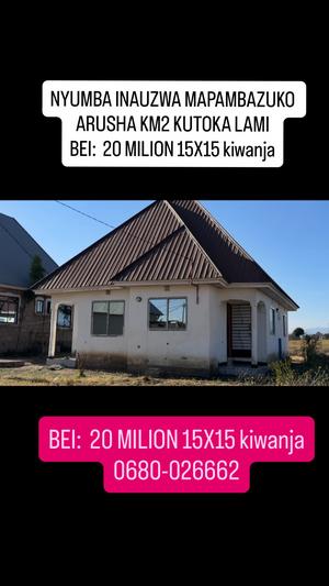 Residential Plot for Sale in Arusha (15 acre)