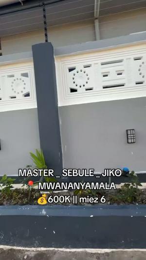 Apartment ya chumba kimoja inapangishwa Mwananyamala, Dar Es Salaam
