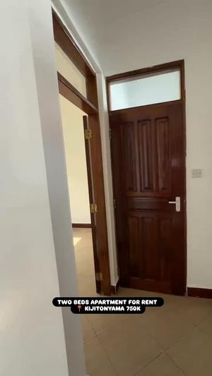 Apartment ya vyumba viwili inapangishwa Kijitonyama, Dar Es Salaam
