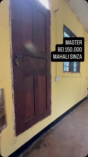 Nyumba ya chumba kimoja inapangishwa Sinza, Dar Es Salaam