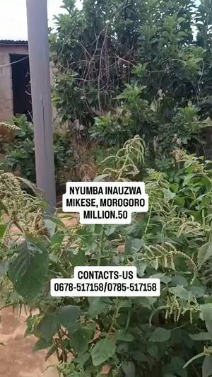 Nyumba inauzwa Mikese, Morogoro Nyumba inauzwa Mikese, Morogoro