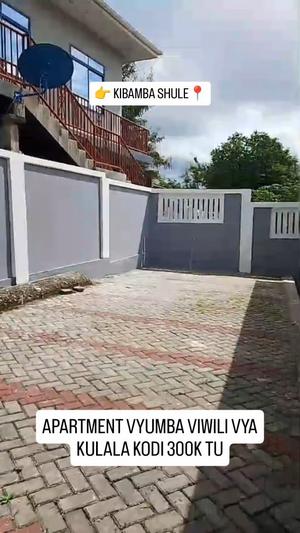 Nyumba/Apartment ya vyumba viwili inapangishwa Kibamba Shule, Dar Es Salaam