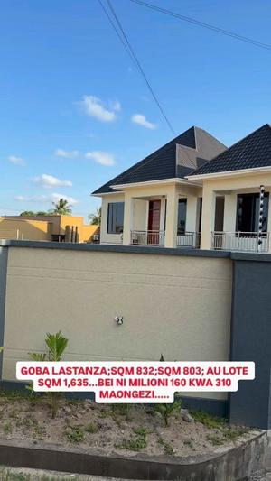 Viwanja vinauzwa Goba Lastanza, Dar Es Salaam (803 sqm) Viwanja vinauzwa Goba Lastanza, Dar Es Salaam (803 sqm)