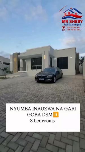 3 Bedrooms House for Sale in Goba Lastanza, Dar Es Salaam (600 sqm) 3 Bedrooms House for Sale in Goba Lastanza, Dar Es Salaam (600 sqm)