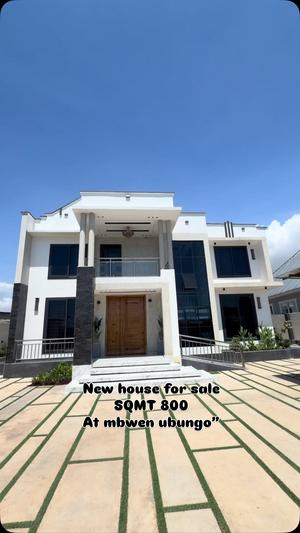 Nyumba (Furnished) ya vyumba vinne inauzwa Mbweni Ubungo, Dar Es Salaam (800 sqm) Nyumba (Furnished) ya vyumba vinne inauzwa Mbweni Ubungo, Dar Es Salaam (800 sqm)