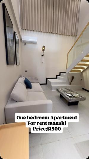Apartment ya chumba kimoja inapangishwa Masaki, Dar Es Salaam Apartment ya chumba kimoja inapangishwa Masaki, Dar Es Salaam