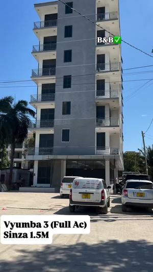 Apartment ya vyumba vitatu inapangishwa Sinza, Dar Es Salaam Apartment ya vyumba vitatu inapangishwa Sinza, Dar Es Salaam
