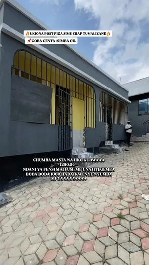 Nyumba ya chumba kimoja inapangishwa Goba Centa / Simba Oil, Dar Es Salaam Nyumba ya chumba kimoja inapangishwa Goba Centa / Simba Oil, Dar Es Salaam